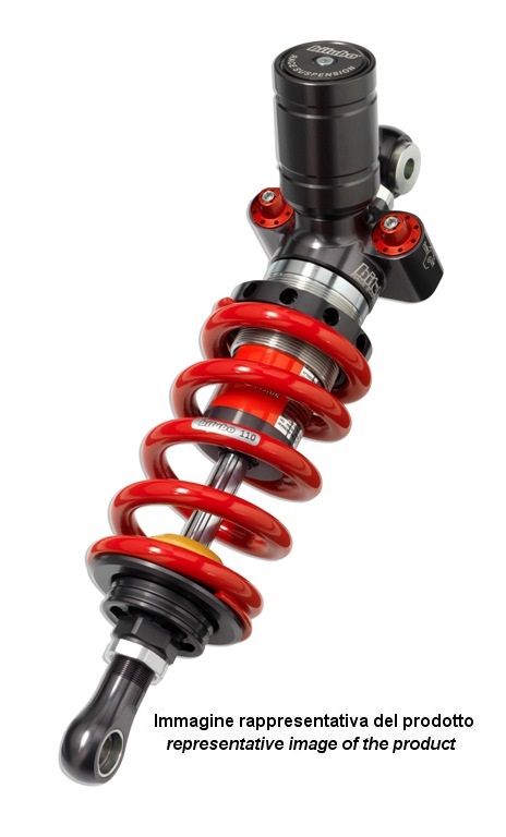 Bitubo Racing Rear Mono XXT11 Shock For 2021-2023 Aprilia RSV4